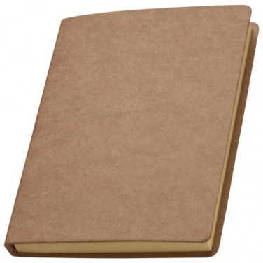 Logo trade promotional gift photo of: Adhesive note pad BURLINGTON