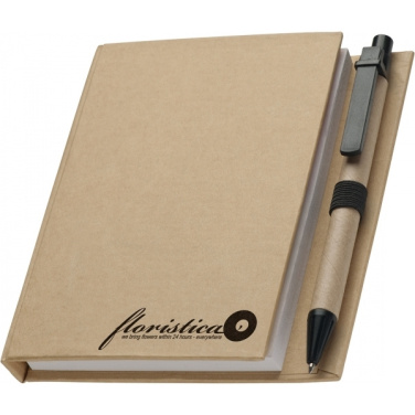 Logotrade promotional merchandise picture of: Adhesive note pad ST. LOUIS