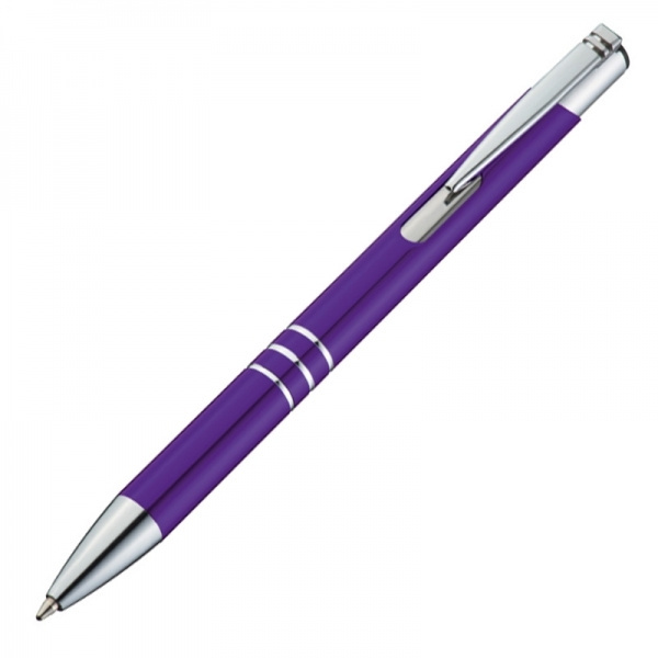 Logotrade promotional merchandise photo of: Metal ballpen ASCOT
