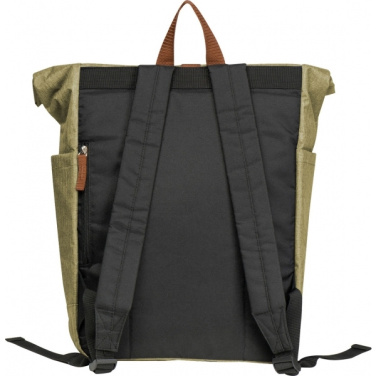 Logo trade promotional giveaway photo of: Backpack SALZBURG
