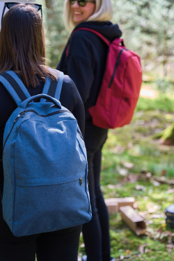 Logo trade corporate gifts picture of: rPET backpack RIMINI
