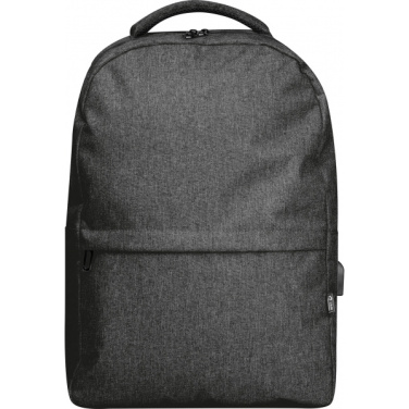 Logotrade promotional giveaways photo of: rPET backpack RIMINI