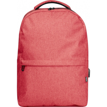 Logotrade business gifts photo of: rPET backpack RIMINI