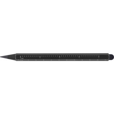 Logo trade promotional merchandise photo of: Inkless pencil HALMSTAD