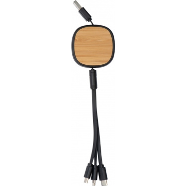 Logotrade advertising product image of: Charging cable STRASBOURG