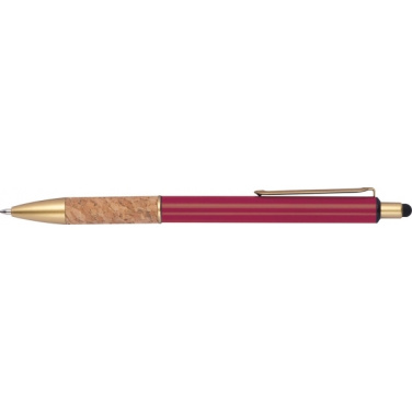 Logotrade promotional product picture of: Ballpen CAPRI