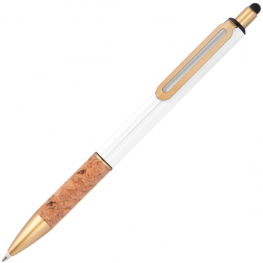 Logo trade promotional merchandise photo of: Ballpen CAPRI