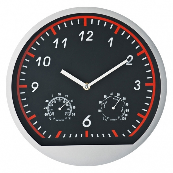 Logo trade advertising products picture of: Wall clock BAGIO