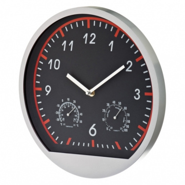 Logotrade business gift image of: Wall clock BAGIO
