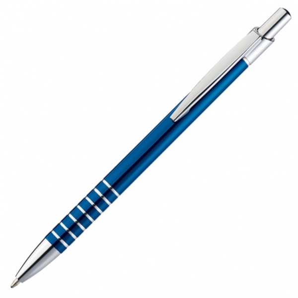 Logotrade promotional item picture of: Metal ballpen ITABELA
