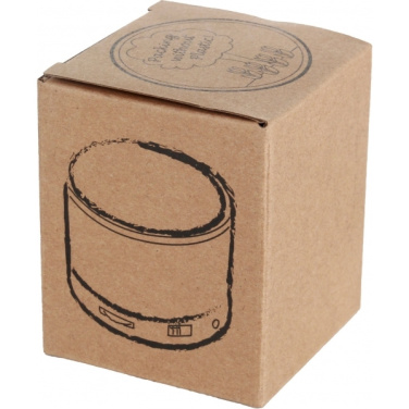 Logo trade promotional merchandise picture of: Mini Bluetooth speaker HAWICK