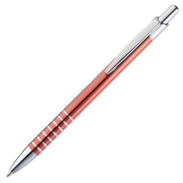 Logotrade advertising products photo of: Metal ballpen ITABELA