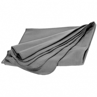 Logo trade advertising product photo of: 2in1 fleece blanket/pillow RADCLIFF