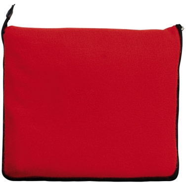 Logo trade promotional products picture of: 2in1 fleece blanket/pillow RADCLIFF