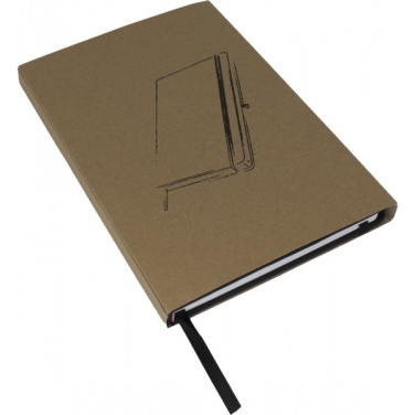 Logotrade promotional merchandise image of: A5 note book KIEL