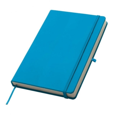 Logo trade promotional giveaways image of: A5 note book KIEL
