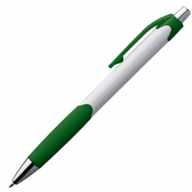 Logo trade promotional gifts image of: Plastic ballpen MAO