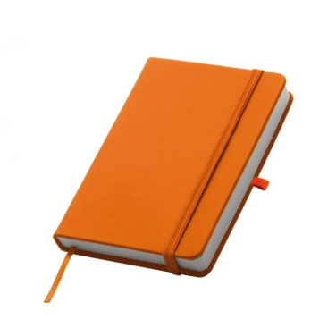 Logotrade promotional products photo of: A6 note book LUBECK