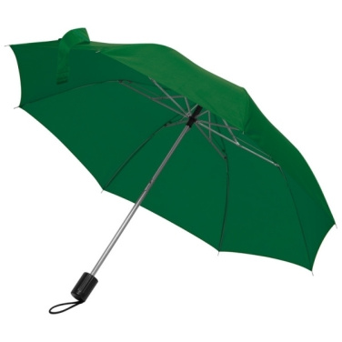 Logo trade promotional items image of: Foldable umbrella LILLE