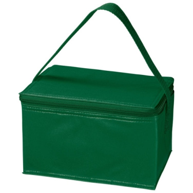 Logo trade advertising products image of: Cooler bag 6 x 0,33 l ASPEN