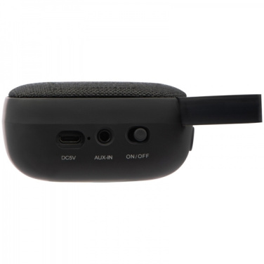 Logo trade promotional products image of: Bluetooth speaker ICELAND