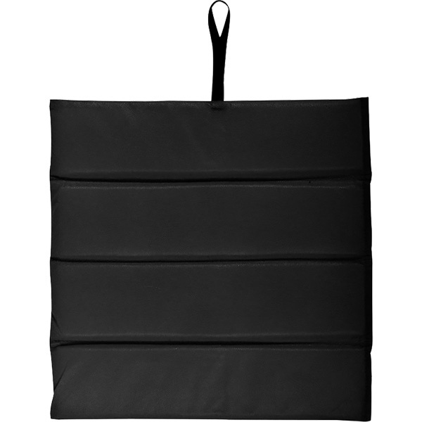 Logo trade promotional merchandise image of: Non-woven seat cushion MANCHESTER