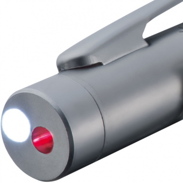 Logotrade promotional merchandise photo of: Metal laser pointer MATLOCK