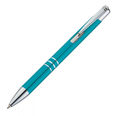 Logotrade promotional giveaways photo of: Metal ballpen ASCOT