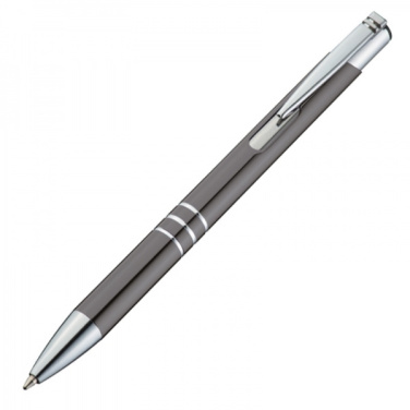 Logotrade promotional item picture of: Metal ballpen ASCOT