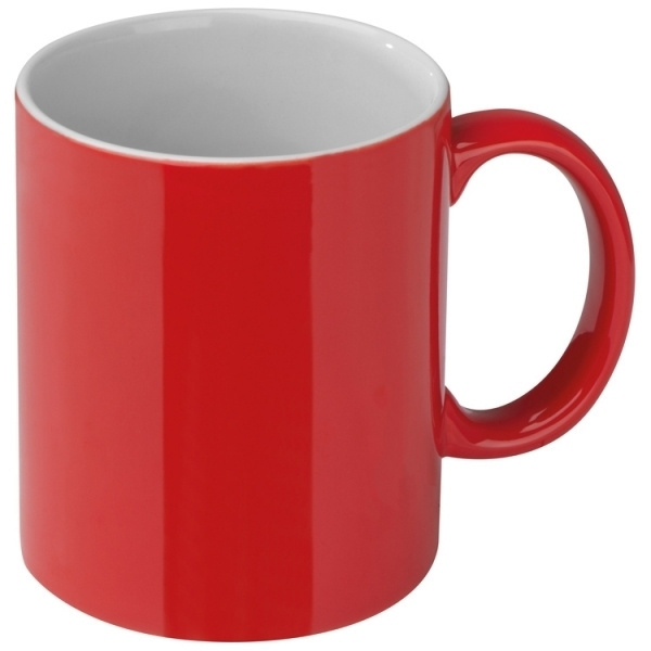 Logotrade business gifts photo of: Ceramic cup LISSABON 300 ml