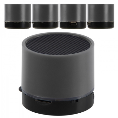 Logotrade promotional merchandise picture of: Bluetooth speaker TAIFUN