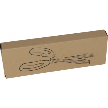Logo trade promotional merchandise picture of: Chive scissors BILBAO