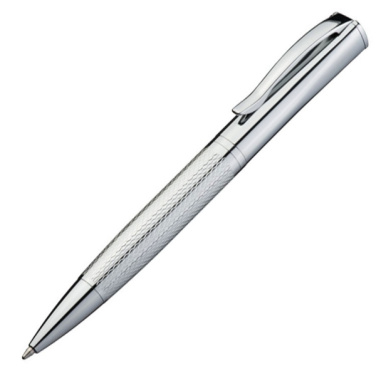 Logo trade advertising product photo of: Metal ballpen CHESTER