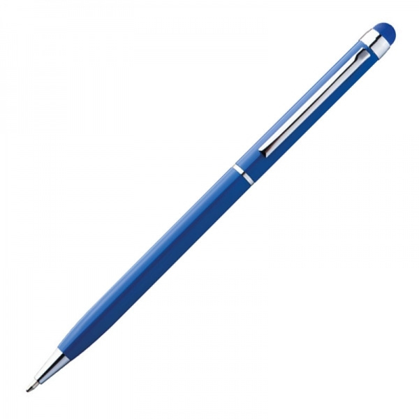 Logotrade promotional giveaway picture of: Metal ballpen with touch pen NEW ORLEANS
