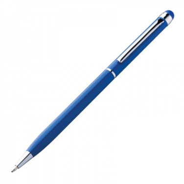 Logo trade promotional items image of: Metal ballpen with touch pen NEW ORLEANS