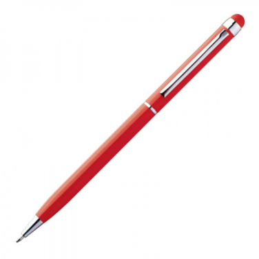 Logo trade advertising product photo of: Metal ballpen with touch pen NEW ORLEANS