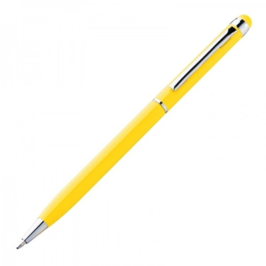 Logotrade promotional gifts photo of: Metal ballpen with touch pen NEW ORLEANS