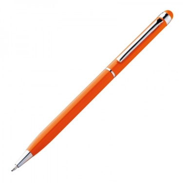 Logo trade promotional giveaways image of: Metal ballpen with touch pen NEW ORLEANS
