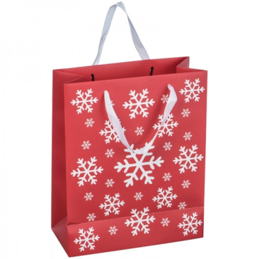 Logotrade promotional giveaway picture of: Big Christmas paper bag ROMBAS