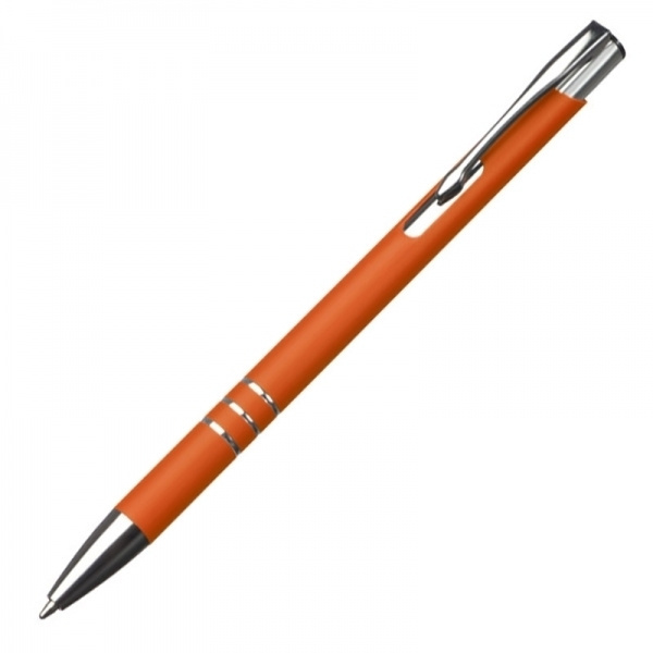 Logotrade promotional item picture of: Metal ballpen NEW JERSEY