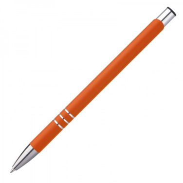 Logotrade promotional gift image of: Metal ballpen NEW JERSEY