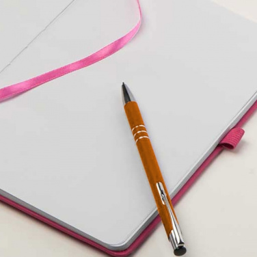 Logo trade promotional products picture of: Metal ballpen NEW JERSEY