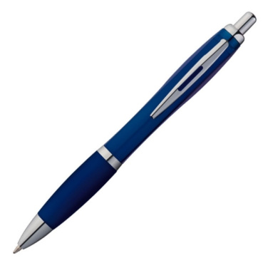 Logo trade promotional giveaway photo of: Plastic ballpen MOSCOW