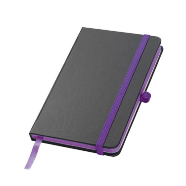 Logo trade corporate gift photo of: Notebook A6 ROSTOCK