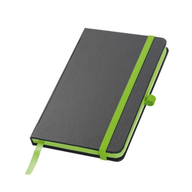 Logotrade promotional giveaway picture of: Notebook A6 ROSTOCK