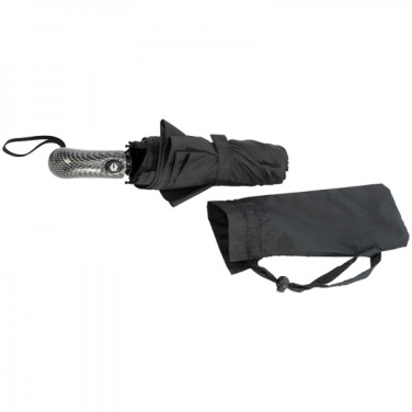 Logotrade promotional item picture of: Umbrella with storm function BIXBY