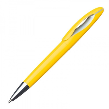 Logo trade promotional merchandise image of: Plastic ballpen FAIRFIELD