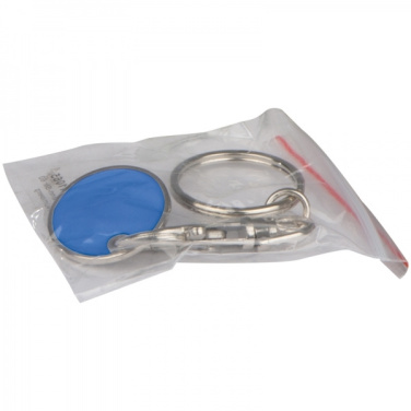 Logotrade promotional product picture of: Keyring with shopping coin ARRAS