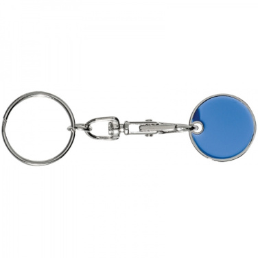 Logotrade advertising product picture of: Keyring with shopping coin ARRAS