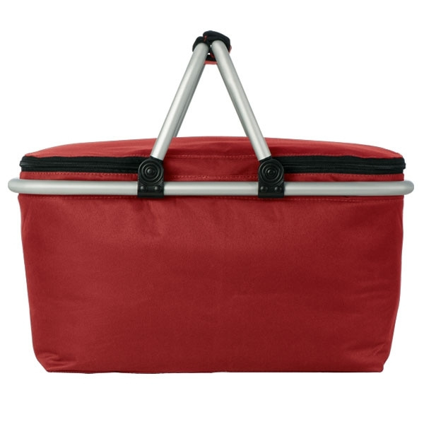 Logo trade advertising products image of: Shopping basket with cooling function LAVAL